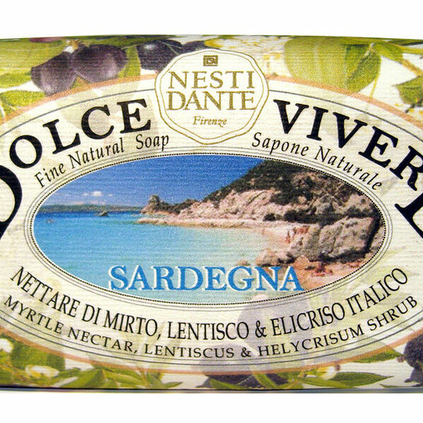 NESTI DANTE Dolce Vivere Мыло Сардиния, 250 г