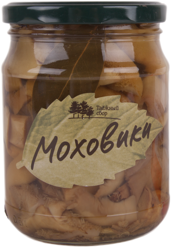 

Моховики Таёжный сбор маринованные резанные 500 г