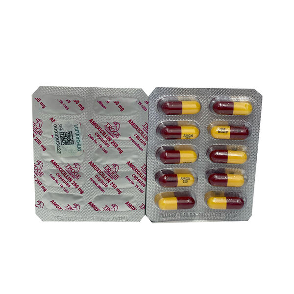 Амоксициллин DPC 250мг N10