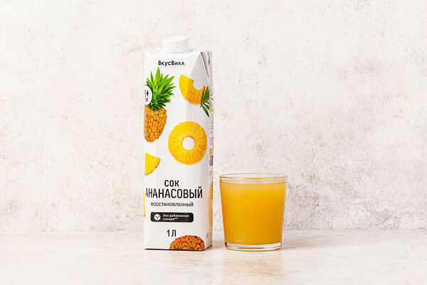 Сок ананасовый восстановленный