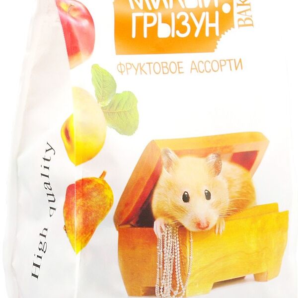 Корм для хомяков Вака High Quality Милый грызун фруктовое ассорти