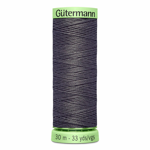 744506 Нить Top Stitch для отстрочки, 30м, 100% п/э Gutermann(702 мышино-серый)