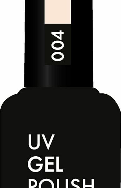 Гель-лак для ногтей Olystyle UV, тон №004 кремовый