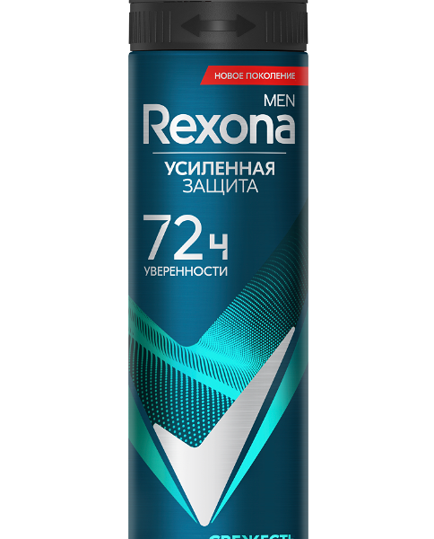 Дезодорант-антиперспирант спрей мужской Rexona Men Свежесть душа
