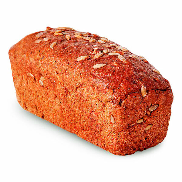 Хлеб Купеческий заварной с подсолнечником