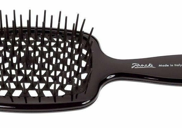 Janeke Щетка для волос пластиковая 1 шт