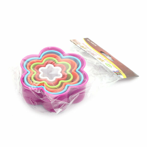 Набор кулинарных форм Цветок 6 шт ТМ Мультидом