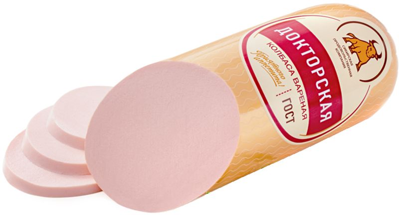 

Колбаса вареная Сибирская продовольственная компания Докторская 450 г