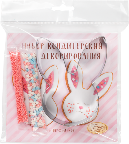

Набор кондитерский для декорирования ПАРФЭ Заяц, 10г