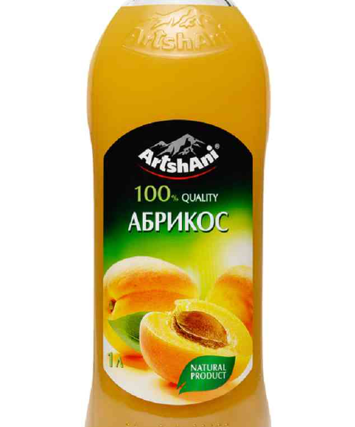 Нектар Artshani Абрикос с мякотью