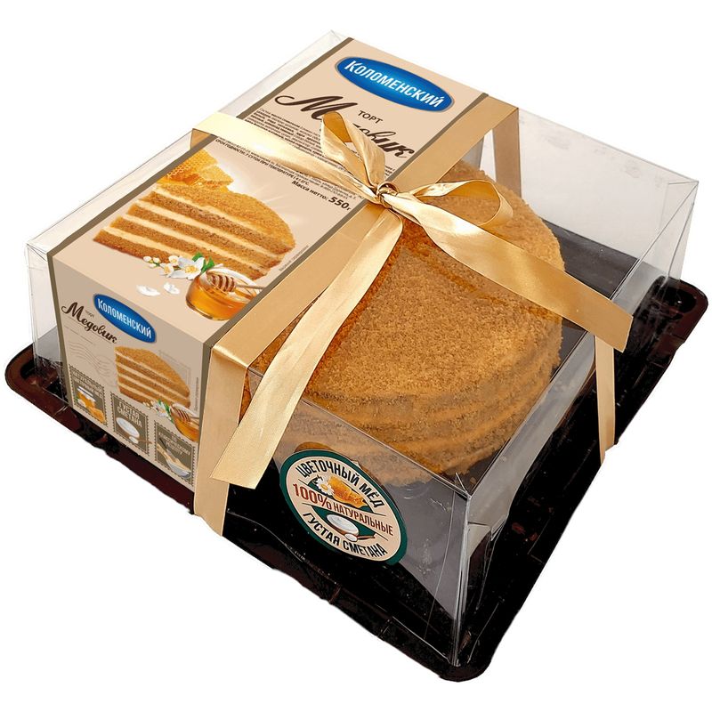 

Торт Коломенский Медовик 550 г