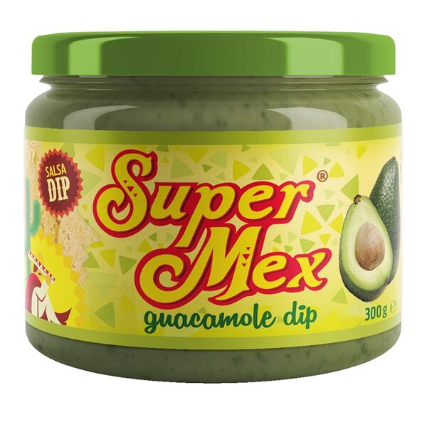 Соус гуакомоле к чипсам, Super Mex, 300 г, Испания