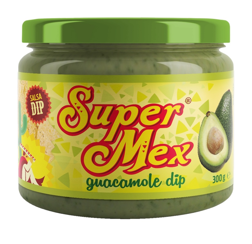 

Соус гуакомоле к чипсам, Super Mex, 300 г, Испания