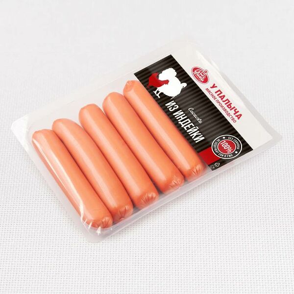 Сосиски из индейки 300 г
