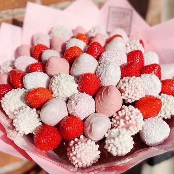 Клубника в шоколаде Восторг L микс