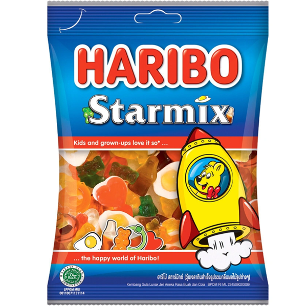 Мармелад жевательный Haribo Starmix