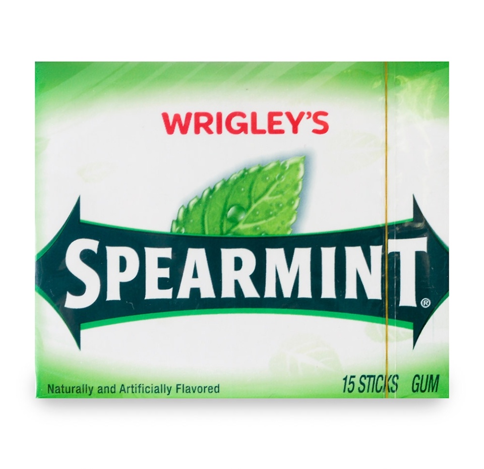 

Жевательная резинка Wrigley's Spearmint пластинки 15 шт