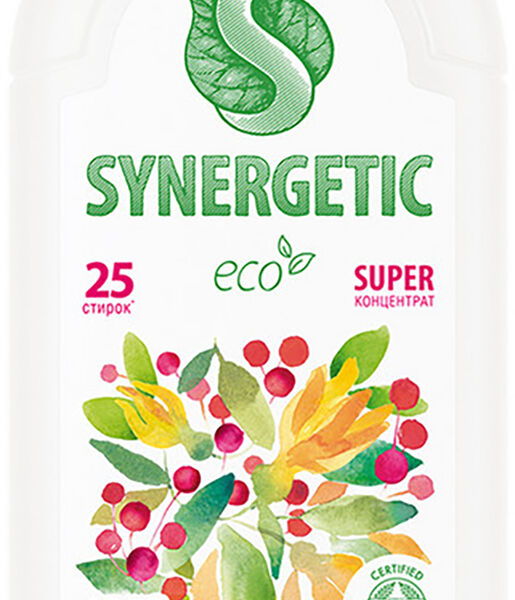 Кондиционер для белья Synergetic Иланг-иланг и Вишня