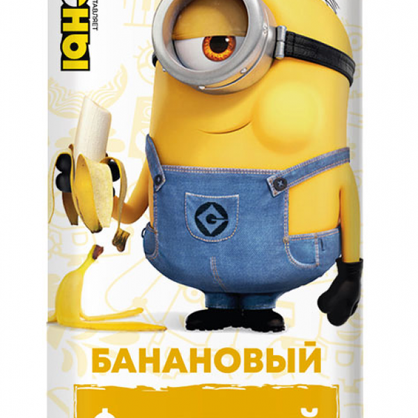 Батончик фруктовый ОГО! банановый для детского питания