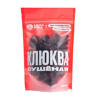 Сухофрукты Азбука Вкуса клюква сушеная