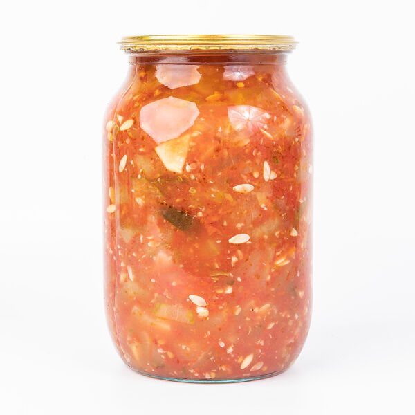 Огурцы в томатной заливке