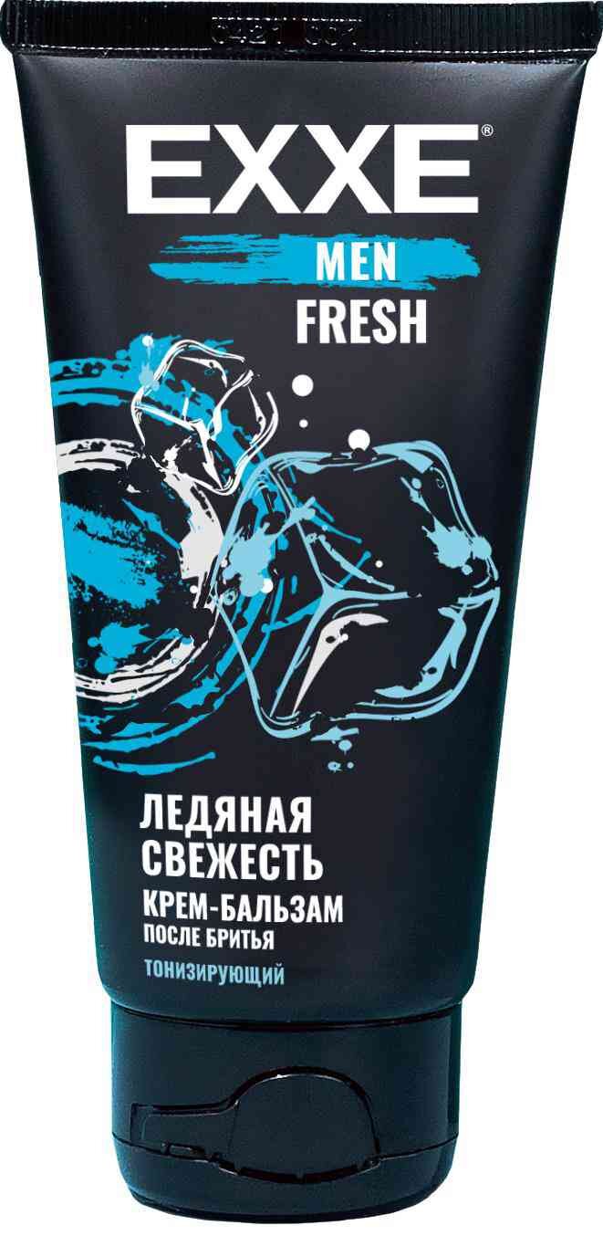 

Крем-бальзам после бритья тонизирующий Exxe Men Fresh 75 мл