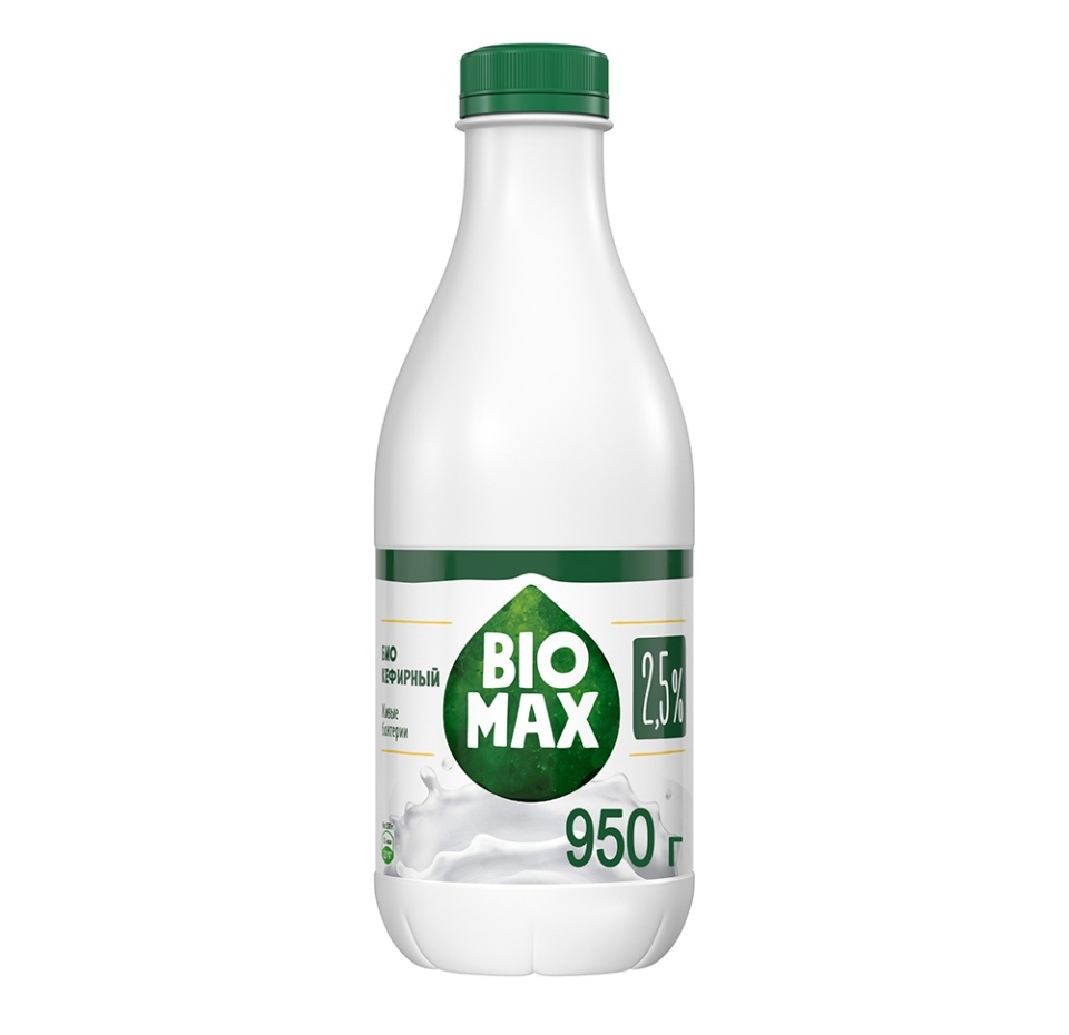 

Продукт биокефирный Bio Max 2,5% 950 г