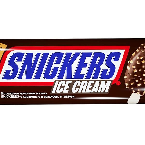 Эскимо Snickers