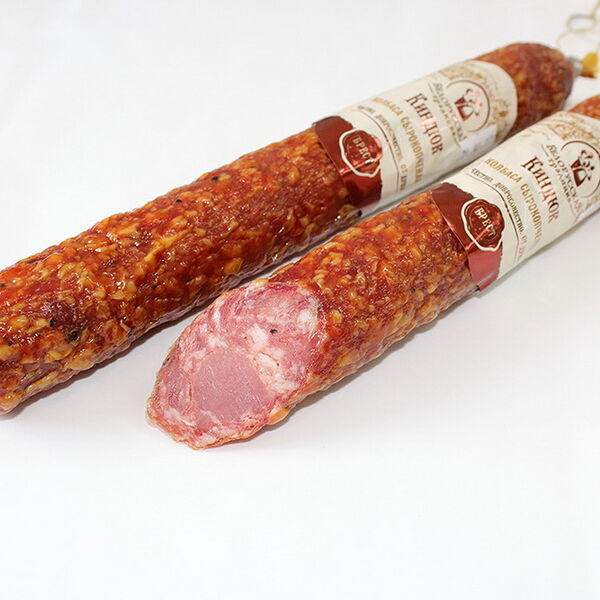 Колбаса салями Киндюк с/к п/сух. в/с  вес. Инко-Фуд