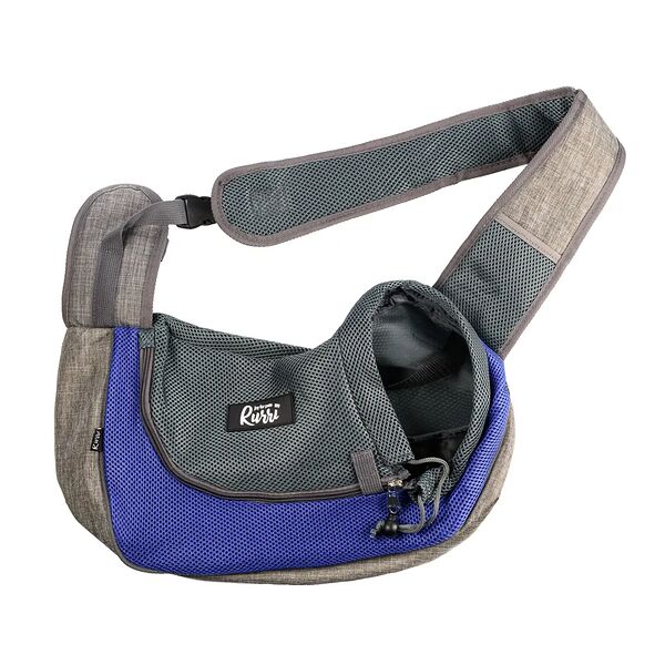 Сумка-слинг для кошек и собак мелкого размера, 45x13x28 см