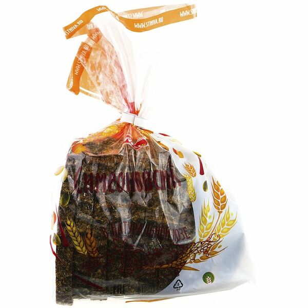 Хлеб заварной ХЛЕБОЗАВОД ПЕНЗЕНСКИЙ №4 Симеоновский, в нарезке