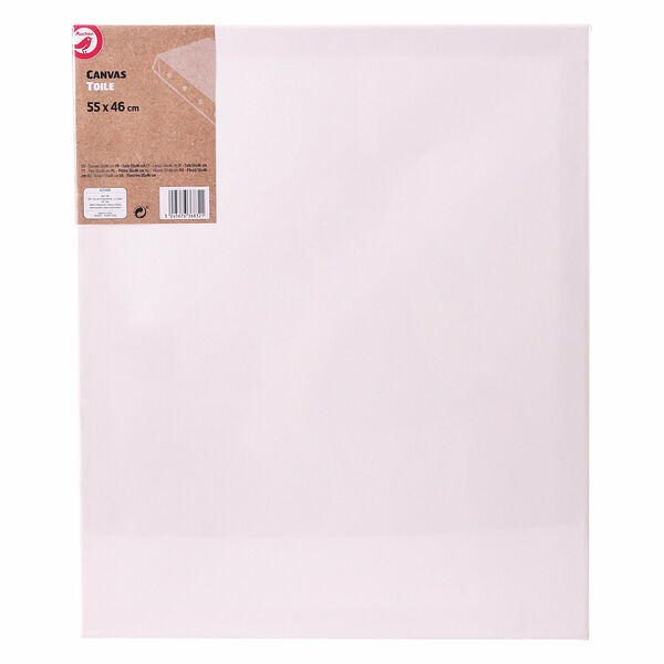 Холст АШАН Красная птица 10F, 55х46 см