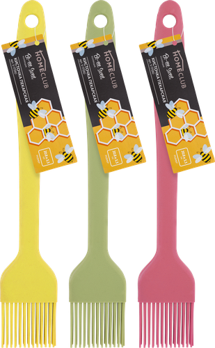 

Кисточка пекарская Homeclub Bee's силикон в ассортименте