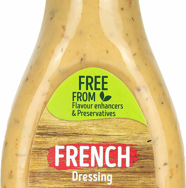 Соус салатный KUHNE Французский пикантно-пряный, 250мл