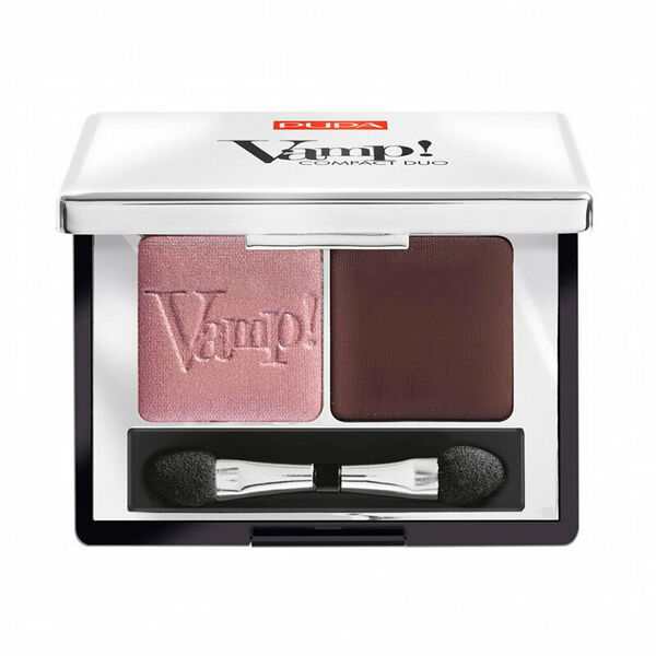 Тени для век Pupa Vamp! Compact Duo Eyeshadow тон 002 Pink earth 2,2 г
