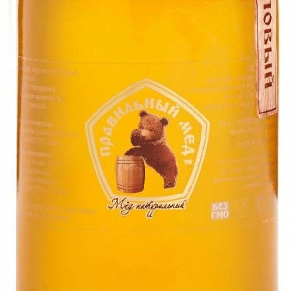 Мед натуральный Правильный мед Липовый 500 г