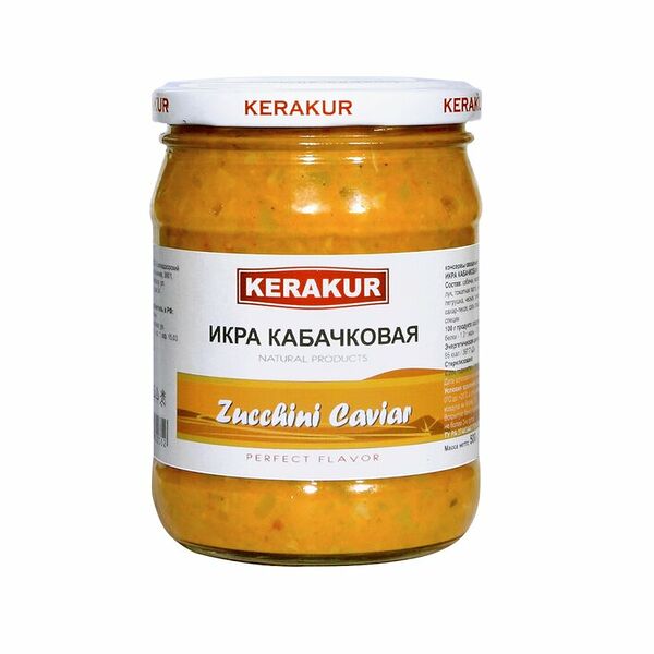 Икра из кабачков Kerakur