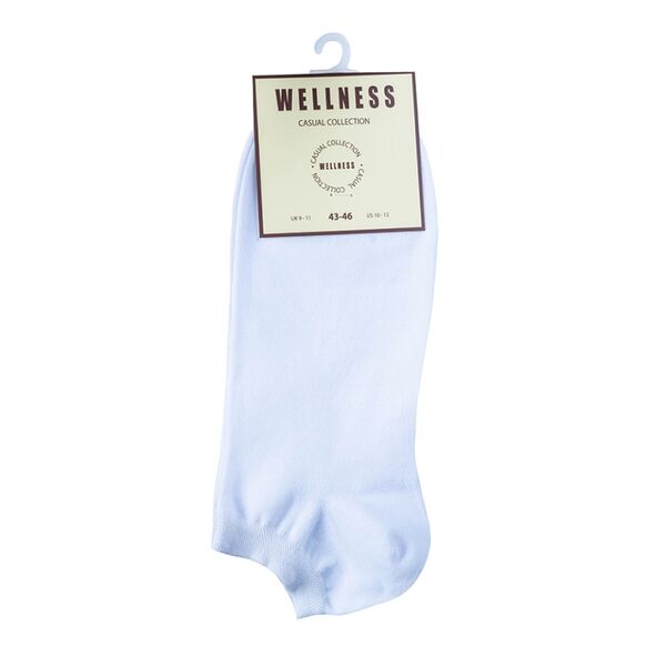 Носки WELLNESS CASUAL цвет белый, размер 43-46 Россия