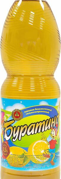 Напиток Гамбринус Буратино газированный 1.5л