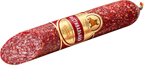 

Колбаса сырокопченая СПК фестивальная, 235г