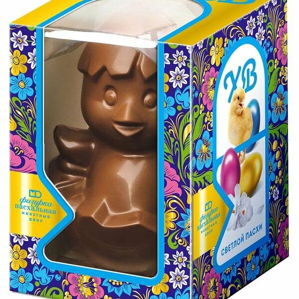 Шоколадная фигурка Монетный Двор Цыпленок пасхальный