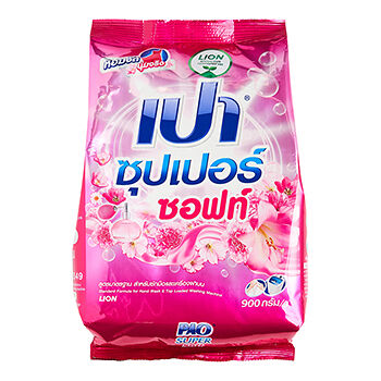 Порошок Lion pao Super Soft антибактериальный для стирки с эффектом кондиционера