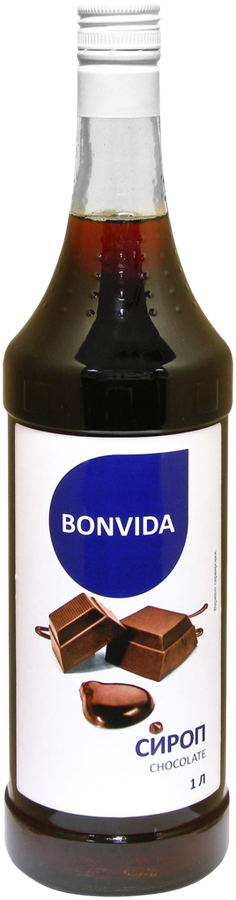 

Сироп BONVIDA со вкусом Шоколад 1 л