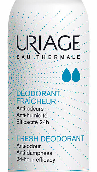 Uriage Hygiene Дезодорант-спрей освежаюий с квасцовым камнем 125 мл