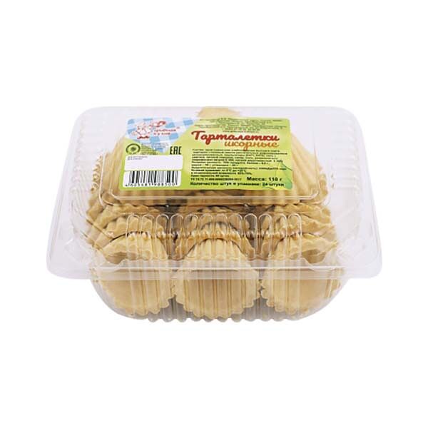 Тарталетки Грибная Кухня 110гр Икорные