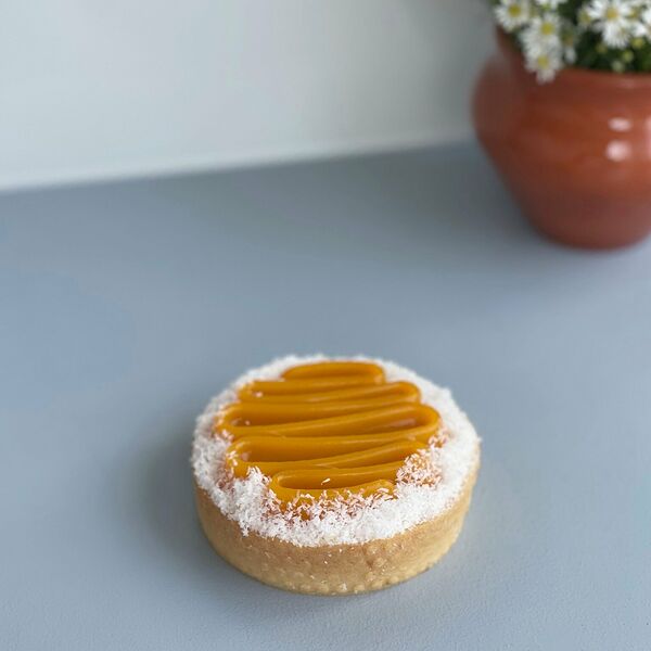 Тарт манго-маракуйя