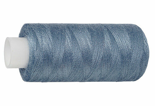 Нитки 40/2 универсальные, 400ярд, Bestex(191 т.серо-голубой)