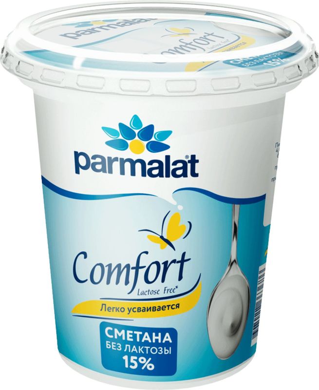 

Сметана Parmalat Comfort безлактозная 15% 300 г