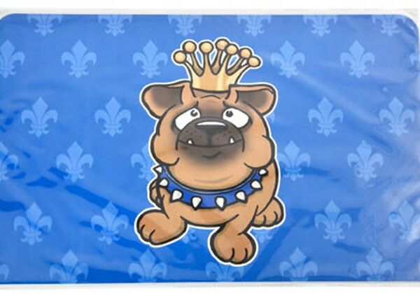 Коврик под миску Homepet Dog king 28*43см