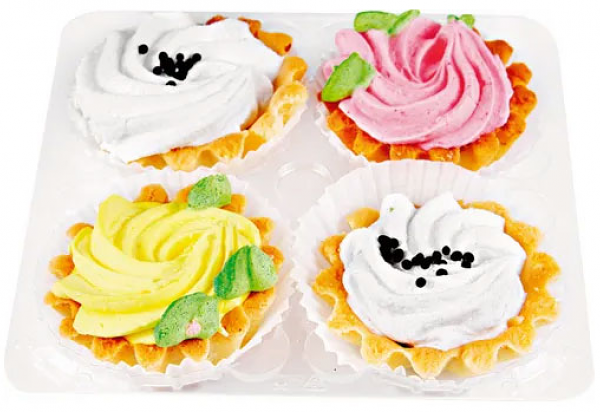 Набор пирожных Конфи-Терра Корзиночка ассорти, 180 г